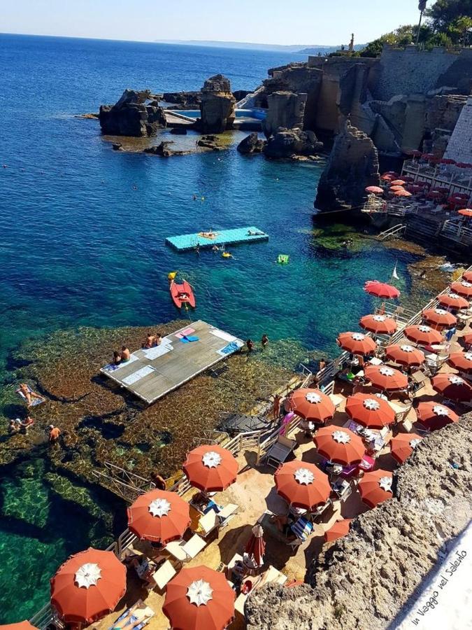 Villetta A Pochi Passi Dal Mare Santa Cesarea Terme Bagian luar foto