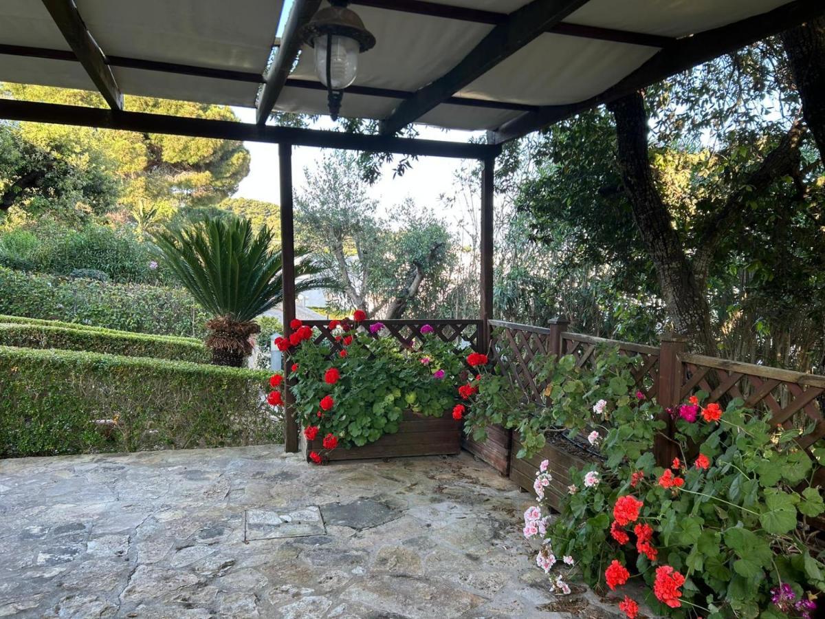 Villetta A Pochi Passi Dal Mare Santa Cesarea Terme Bagian luar foto