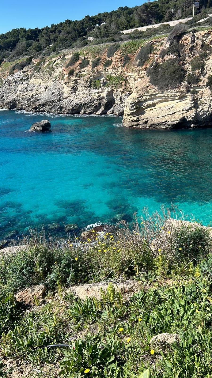 Villetta A Pochi Passi Dal Mare Santa Cesarea Terme Bagian luar foto